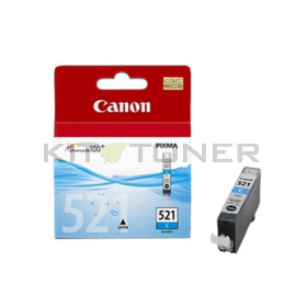 Canon CLI521C - Cartouche d'encre origine cyan 2934B001