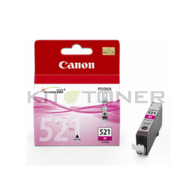 Canon CLI521M - Cartouche d'encre origine magenta 2935B001