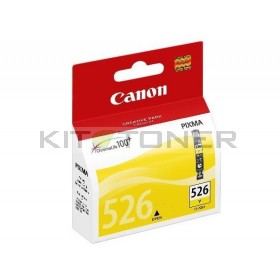 Canon CLI526Y - Cartouche encre origine jaune 4543B001
