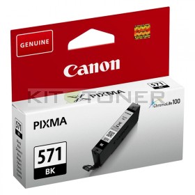 Canon CLI571BK - Cartouche d'encre noire Photo de marque