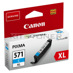 Canon CLI571C XL - Cartouche d'encre cyan CLI571C XL