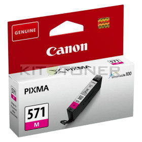 Canon CLI571M - Cartouche d'encre magenta de marque