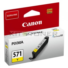 Canon CLI571Y - Cartouche d'encre jaune de marque