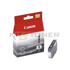 Canon CLI8BK - Cartouche d'encre origine noir 0620B001