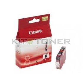 Canon CLI8R - Cartouche d'encre origine rouge 0626B001