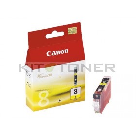 Canon CLI8Y - Cartouche d'encre origine jaune 0623B001