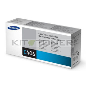 Samsung CLTC405S - Cartouche toner d'origine cyan