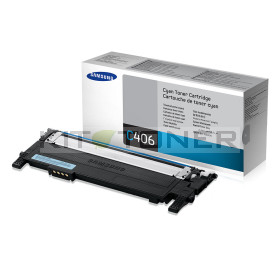 Samsung CLTC406S - Cartouche toner d'origine cyan