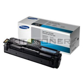 Samsung CLTC504S - Cartouche toner d'origine cyan