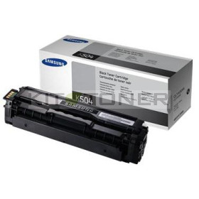 Samsung CLTK504S - Cartouche toner d'origine noir