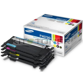 Samsung CLTP4072C - Pack de 4 toners d'origine 4 couleurs