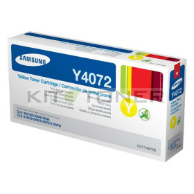 Samsung CLTY4072S - Toner d'origine jaune