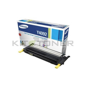 Samsung CLTY4092S - Toner d'origine jaune