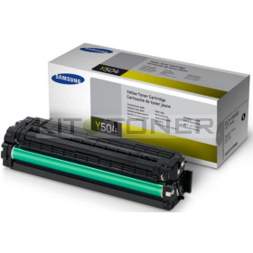 Samsung CLTY504S - Cartouche toner d'origine jaune