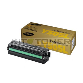 Samsung CLTY505L - Cartouche toner d'origine jaune