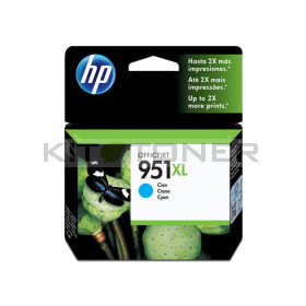 HP CN046AE - Cartouche d'encre cyan de marque 951XL