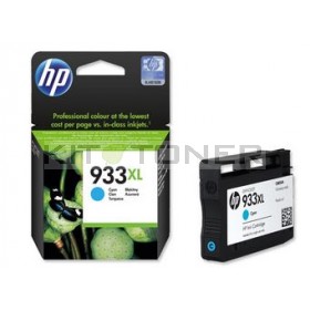 HP CN054AE - Cartouche d'encre cyan de marque 933xl