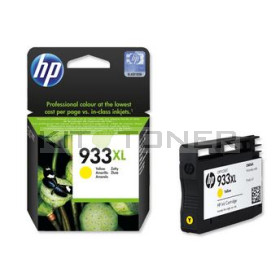 HP CN056AE - Cartouche d'encre jaune de marque 933xl