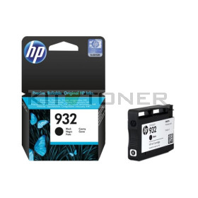 HP CN057AE - Cartouche d'encre noire de marque 932