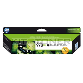 Cartouche HP 970 XL - Cartouche d'encre noire de marque HP CN625AE