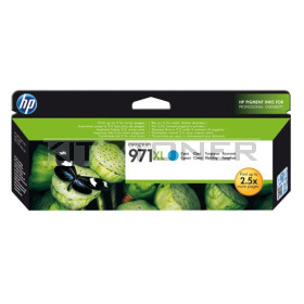 Cartouche HP 971 XL - Cartouche d'encre cyan de marque HP CN626AE