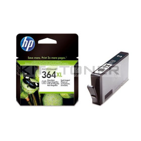 HP CN684EE - Cartouche encre noire originale HP 364XL