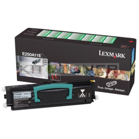 Lexmark E250A11E - Cartouche de toner de marque