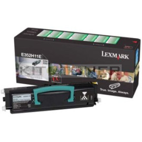 Lexmark E352H11E - Cartouche de toner d'origine