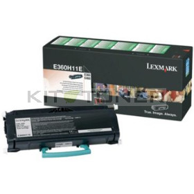 Lexmark E360H11E - Cartouche de toner originale xl