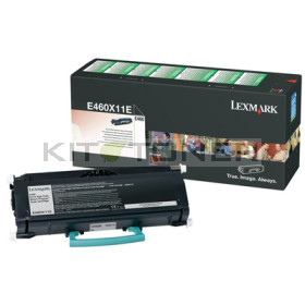 Lexmark E460X11E - Cartouche de toner originale très haute capacité