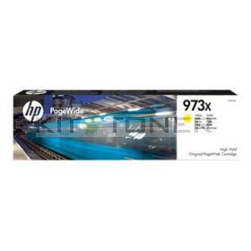 HP F6T83AE - Cartouche d'encre d'origine jaune 973X