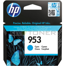 HP F6U12AE - Cartouche d'encre cyan HP 953