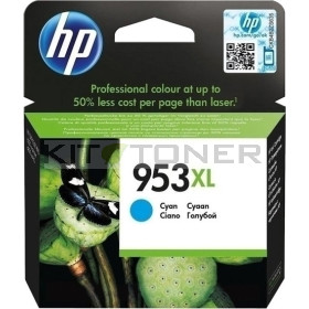 HP F6U16AE - Cartouche encre cyan HP 953XL