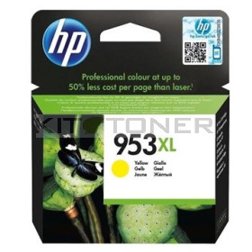 HP F6U18AE - Cartouche encre jaune HP 953XL