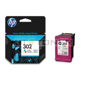 HP F6U65AE - Cartouche d'encre couleur de marque HP 302