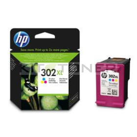 HP F6U67AE - Cartouche d'encre couleur originale HP 302 XL