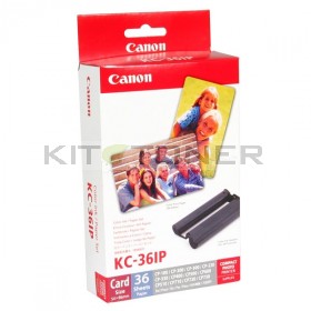 Canon KC36IP - Kit encre et papier photo 54 x 90mm