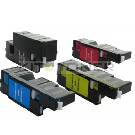 Xerox 106R01627, 106R01629, 106R01628, 106R01630 - Pack de 4 cartouches compatibles 4 couleurs