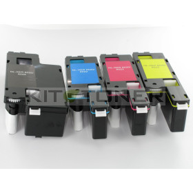 Xerox 106R02756, 106R02757, 106R02758, 106R02759 - Pack de 4 cartouches compatibles 4 couleurs