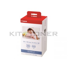 Canon KP108IN - Kit encre et papier photo format carte postale