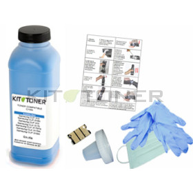 Xerox 106R01466 - Kit de recharge toner compatible cyan