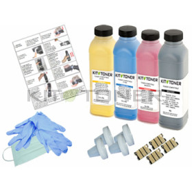 Xerox 106R01466, 106R01468, 106R01467, 106R01469 - Kit de recharge toner compatible 4 couleurs