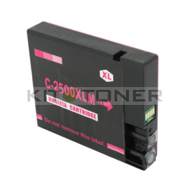 Canon PGI2500XLM - Cartouche d'encre compatible magenta 9266B001