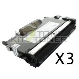 Brother TN2010 - Pack de 3 cartouches de toner compatibles