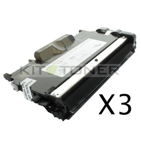 Brother TN2220 - Pack de 3 cartouches de toner compatibles