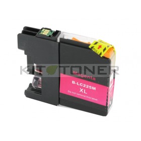 Brother LC225XLM - Cartouche d'encre magenta compatible avec Brother LC225XLM