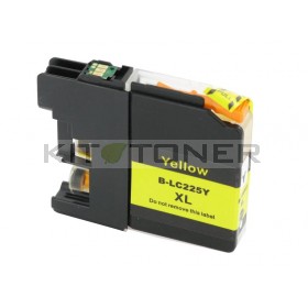 Brother LC225XLY - Cartouche d'encre jaune compatible avec Brother LC225XLY