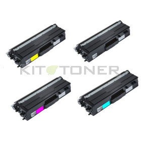 Brother TN423C, TN423Y, TN423M, TN423K - Pack de 4 toners compatibles 4 couleurs