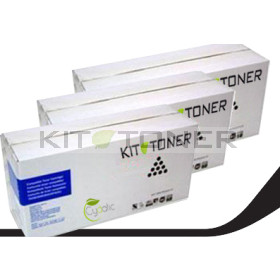 Brother TN3060 - Pack de 3 cartouches de toner compatibles