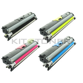 Epson S050556, S050554, S050555, S050557 - Pack de 4 toners compatibles 4 couleurs